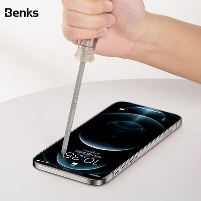 Apple iPhone 12 Benks V Pro Plus Transparent Screen Protector - 7