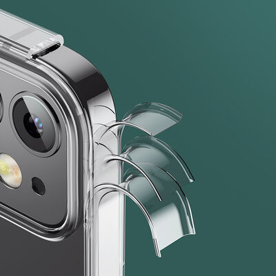 Apple iPhone 12 Case Benks Transparent Cover - 6