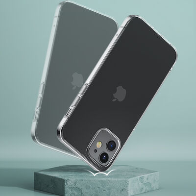 Apple iPhone 12 Case Benks Transparent Cover - 10