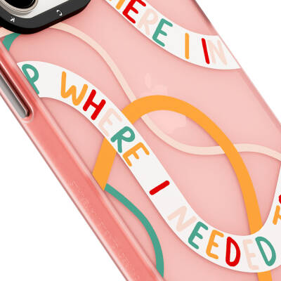 Apple iPhone 12 Case Bethany Green Designed Youngkit Sweet Language Cover - 13