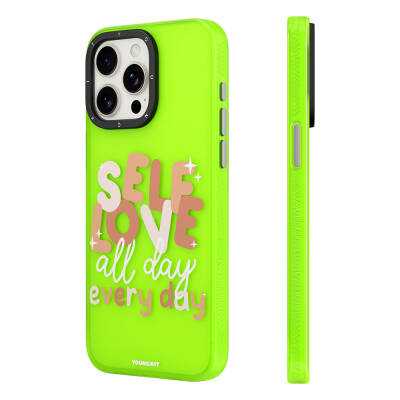 Apple iPhone 12 Case Bethany Green Designed Youngkit Sweet Language Cover - 6
