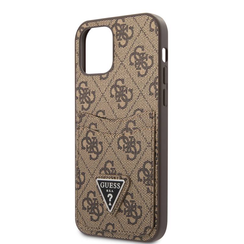 Apple iPhone 12 Case GUESS Dual Card Compartment Cover - 10