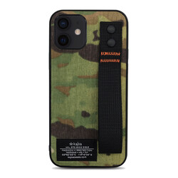 Apple iPhone 12 Case Kajsa Cordura Series Military Cover - 1