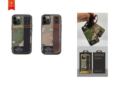 Apple iPhone 12 Case Kajsa Cordura Series Military Cover - 3