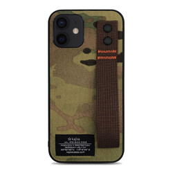 Apple iPhone 12 Case Kajsa Cordura Series Military Cover - 6