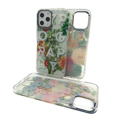 Apple iPhone 12 Case Kajsa Floral Cover - 2