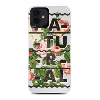 Apple iPhone 12 Case Kajsa Floral Cover - 1