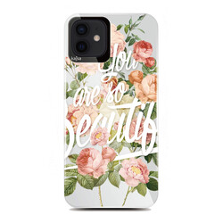 Apple iPhone 12 Case Kajsa Floral Cover - 7