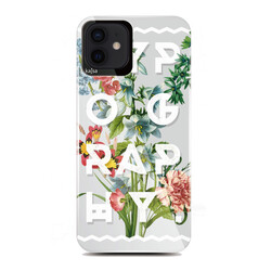 Apple iPhone 12 Case Kajsa Floral Cover - 8