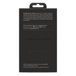 Apple iPhone 12 Case Kajsa Glamorous Series Zebra Combo Cover - 8