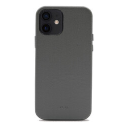 Apple iPhone 12 Case ​Kajsa Litchi Cover - 1