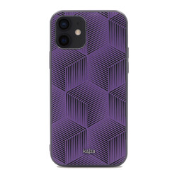 Apple iPhone 12 Case Kajsa Splendid Series 3D Cube Cover - 9