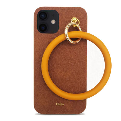 Apple iPhone 12 Case Kajsa Splendid Series Morandi Ring Cover - 1