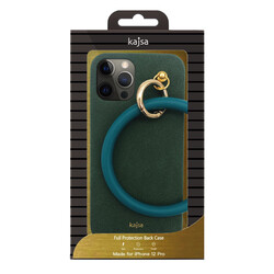 Apple iPhone 12 Case Kajsa Splendid Series Morandi Ring Cover - 2
