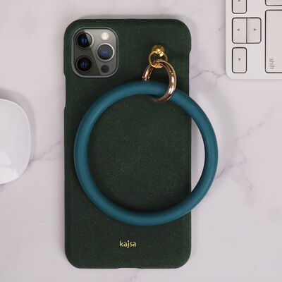 Apple iPhone 12 Case Kajsa Splendid Series Morandi Ring Cover - 5