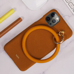 Apple iPhone 12 Case Kajsa Splendid Series Morandi Ring Cover - 6