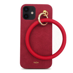 Apple iPhone 12 Case Kajsa Splendid Series Morandi Ring Cover - 16