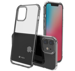 Apple iPhone 12 Case Kajsa Transparent Cover - 1