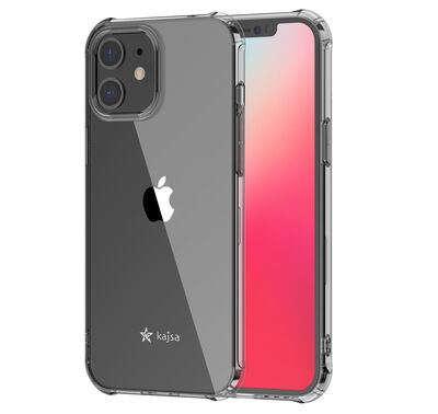 Apple iPhone 12 Case Kajsa Transparent Cover - 7
