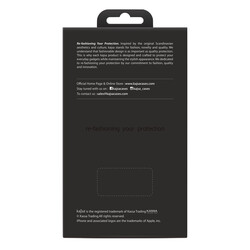 Apple iPhone 12 Case Kajsa Wave Pattern Handstrap Cover - 8