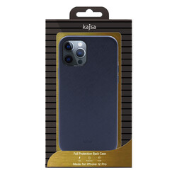 Apple iPhone 12 Case ​Kajsa Woven Cover - 3