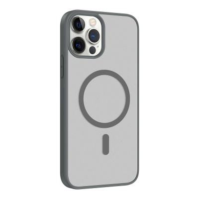 Apple iPhone 12 Case M-safe Charging Feature Zore Ballet Flat Cover - 7