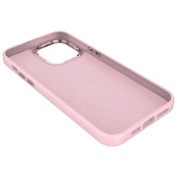 Apple iPhone 12 Case Metal Frame and Button Design Silicone Zore Luna Cover - 12