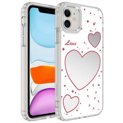 Apple iPhone 12 Case With Airbag Shiny Design Zore Mimbo Cover - 5