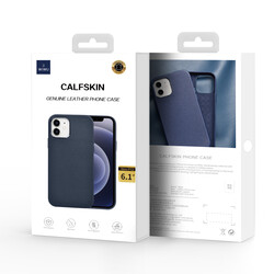 Apple iPhone 12 Case Wiwu Calfskin Cover - 5