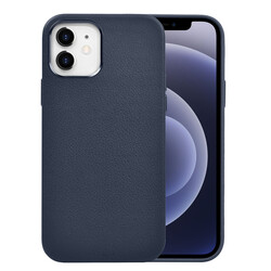 Apple iPhone 12 Case Wiwu Calfskin Cover - 9