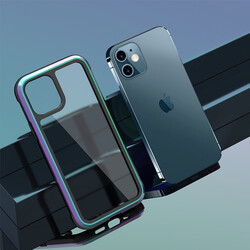 Apple iPhone 12 Case ​​​​​Wiwu Defens Armor Cover - 2
