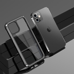 Apple iPhone 12 Case ​​​​​Wiwu Defens Armor Cover - 3