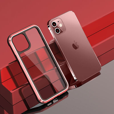 Apple iPhone 12 Case ​​​​​Wiwu Defens Armor Cover - 4