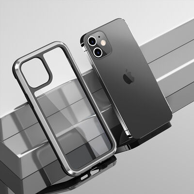 Apple iPhone 12 Case ​​​​​Wiwu Defens Armor Cover - 6