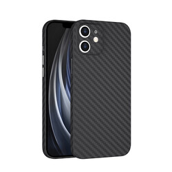 Apple iPhone 12 Case ​​​​​Wiwu Skin Carbon PP Cover - 1