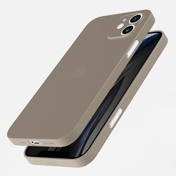 Apple iPhone 12 Case ​​​​​Wiwu Skin Nano PP Cover - 10