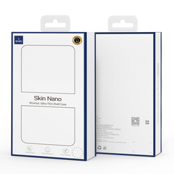 Apple iPhone 12 Case ​​​​​Wiwu Skin Nano PP Cover - 18