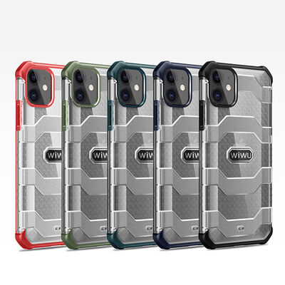 Apple iPhone 12 Case ​​​​​Wiwu Voyager Cover - 13