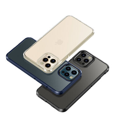 Apple iPhone 12 Case Wlons H-Bom Cover - 7