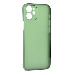 Apple iPhone 12 Case Zore 1.Kalite PP Silicon - 11