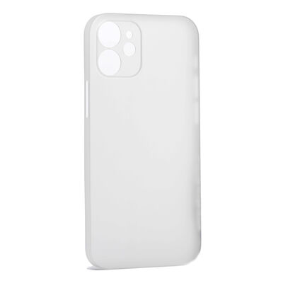 Apple iPhone 12 Case Zore 1.Kalite PP Silicon - 5