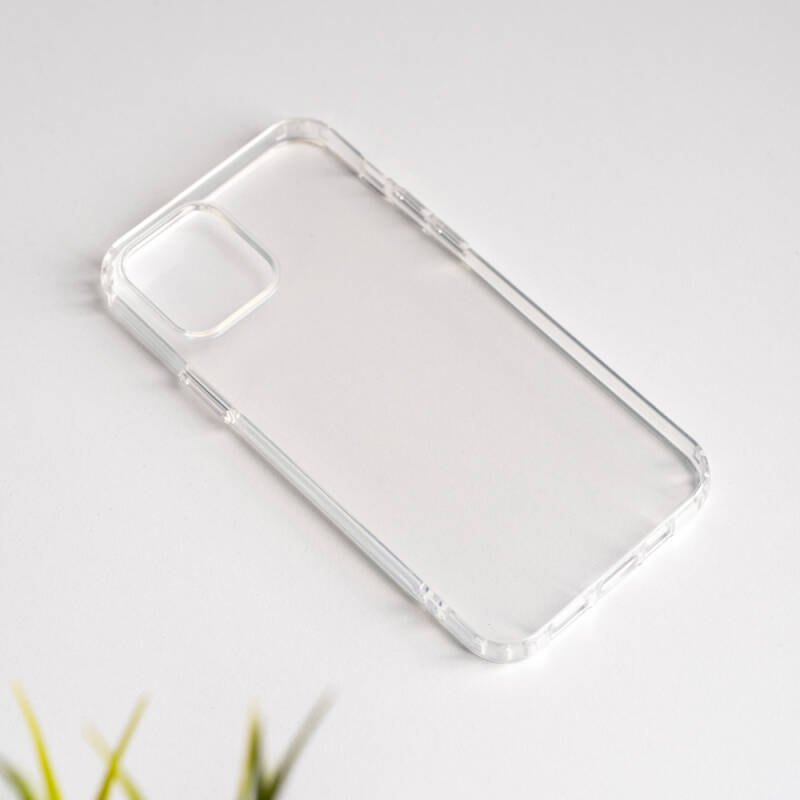 Apple iPhone 12 Case Zore 2mm Anti Shock Silicone - 3