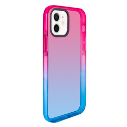 Apple iPhone 12 Case Zore Colorful Punto Cover - 3
