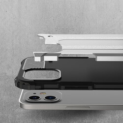 Apple iPhone 12 Case Zore Crash Silicon Cover - 6