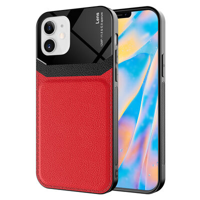 Apple iPhone 12 Case ​Zore Emiks Cover - 1