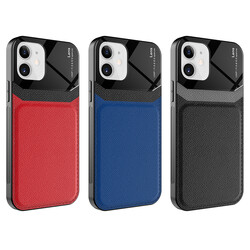 Apple iPhone 12 Case ​Zore Emiks Cover - 2