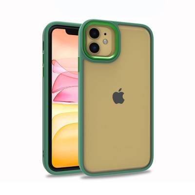 Apple iPhone 12 Case Zore Flora Cover - 4