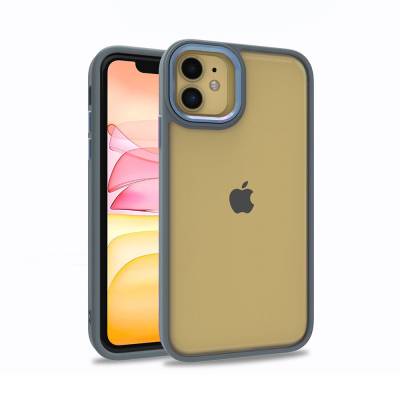 Apple iPhone 12 Case Zore Flora Cover - 10