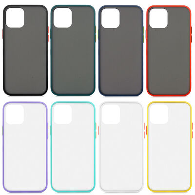 Apple iPhone 12 Case Zore Fri Silicon - 2