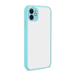 Apple iPhone 12 Case Zore Hux Cover - 16